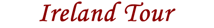 Ireland Tour